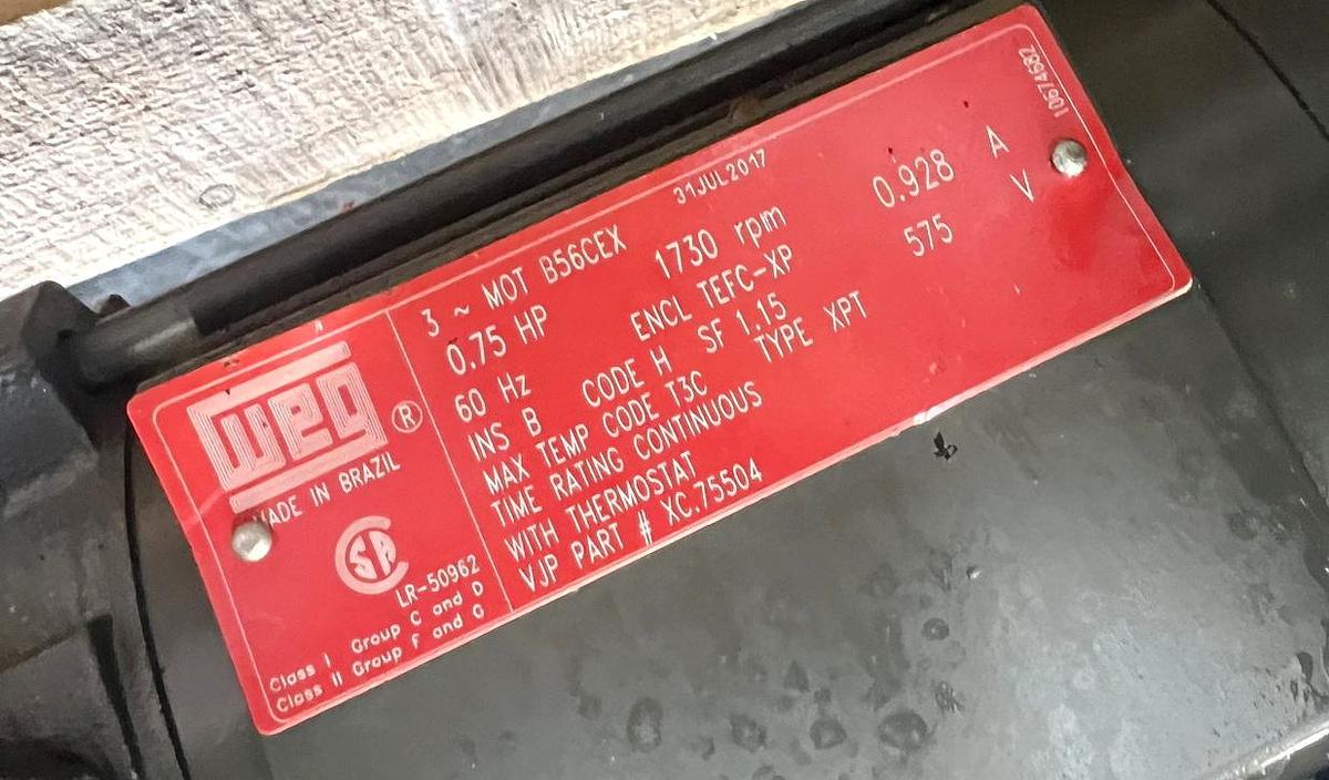 Used Used Rotary Air Lock Valve, 8" X 8", with Lump Breaker