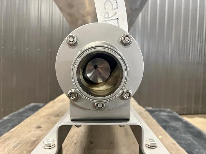 Used USED SEEPEX PROGRESSIVE CAVITY PUMP, STAINLESS STEEL, SANITARY