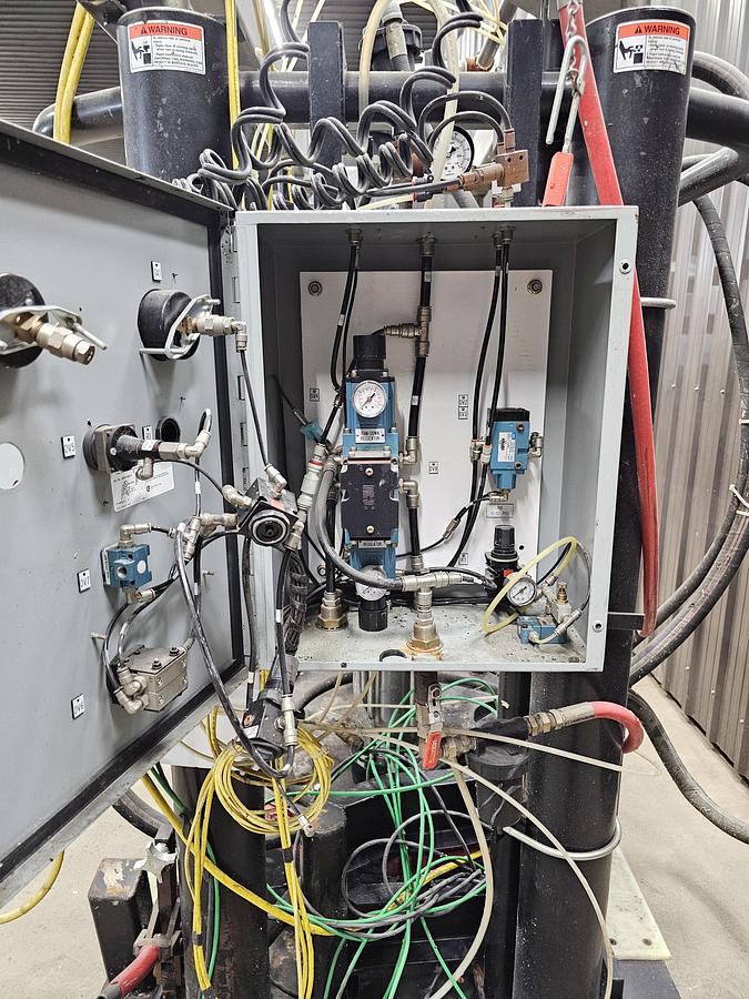 Used Used Graco Uni-Drum Bulk Supply System 🔴 Liquidation Sale – All Offers Considered