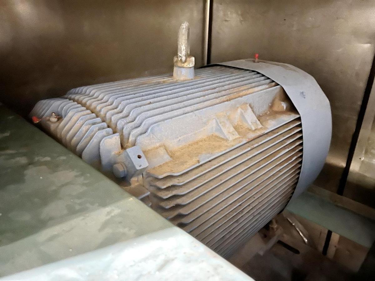 Used Used Caloris MVR Heated Forced Circulation Evaporator System