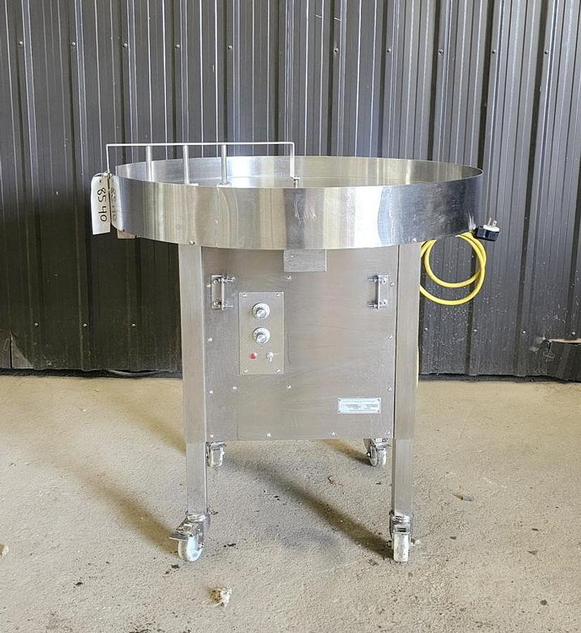 Used Used 36'' Accumulation Table, Variable Speed
