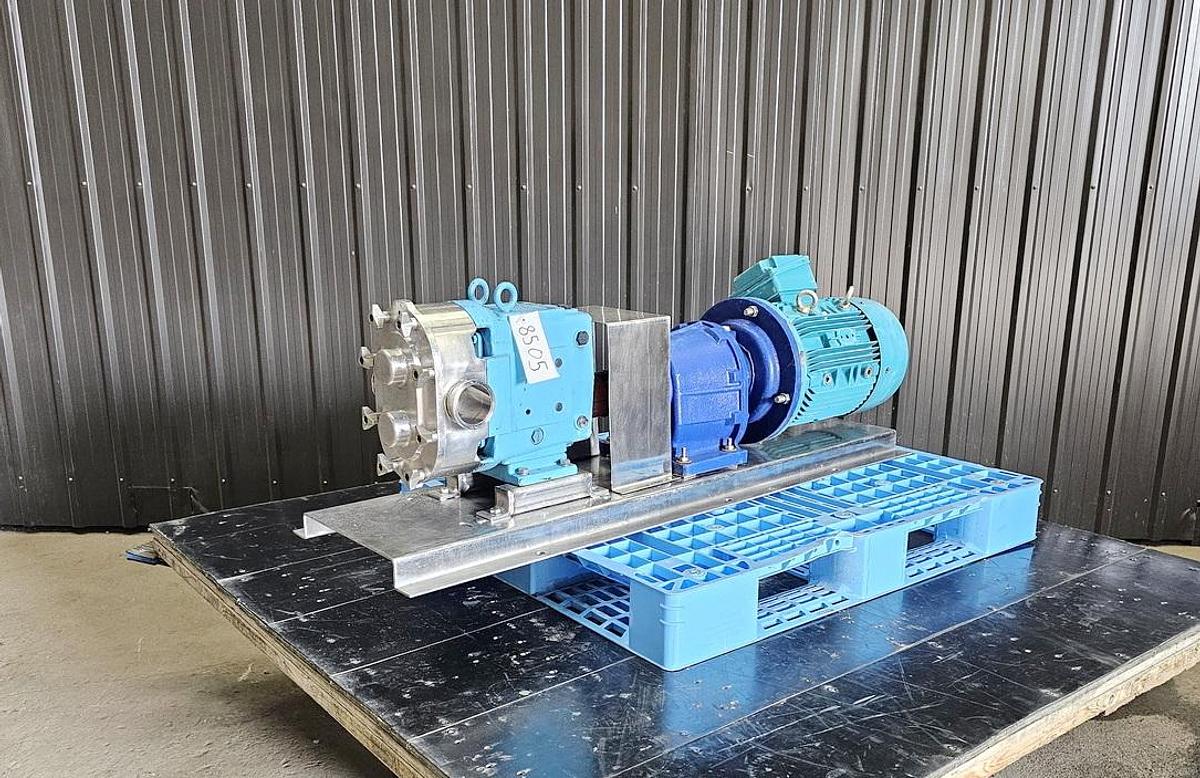 Used West Auction California - Lot DA-1036 SPX Pump