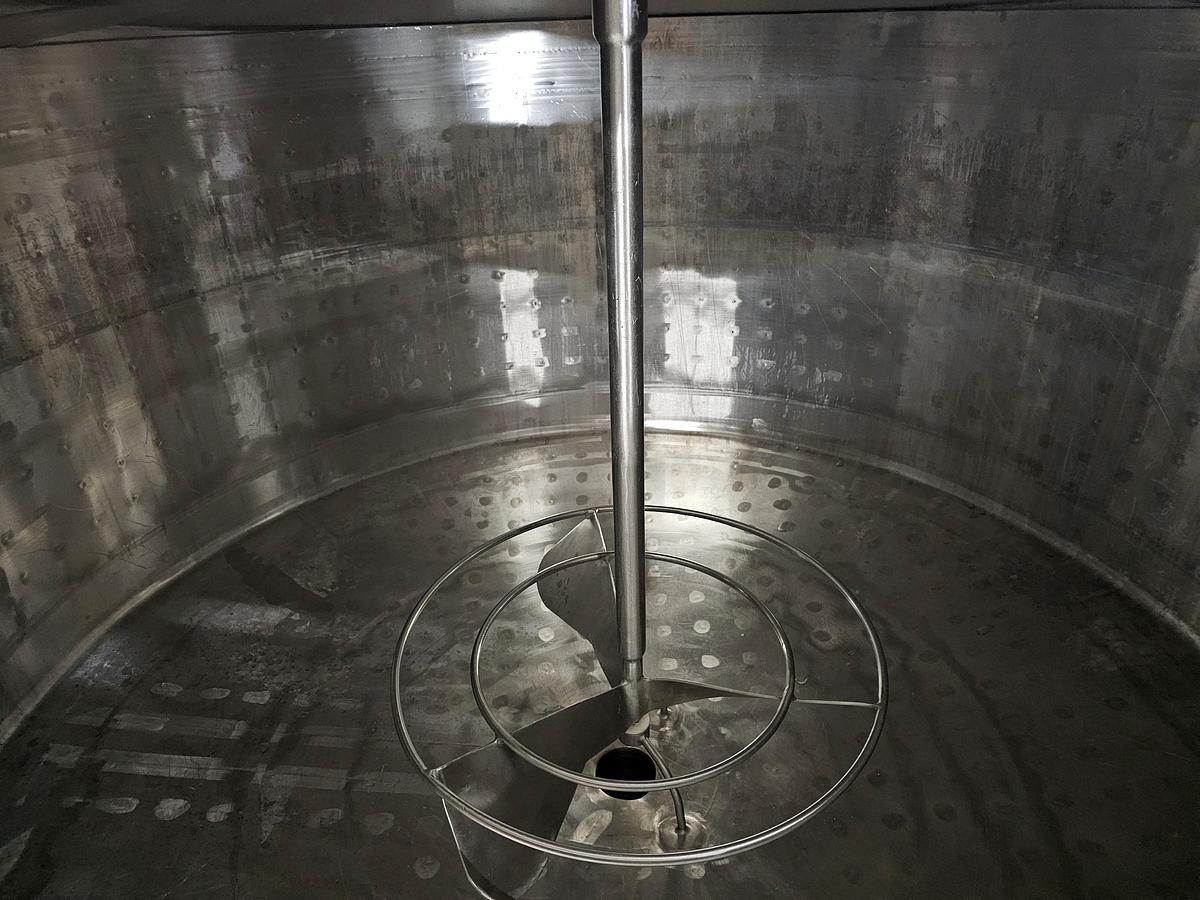Used Metcalfe Auctions Mississauga - Lot 65 Stainless steel jacketed mix tank
