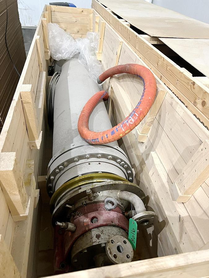 Used Used GEA Westfalia Decanter Centrifuge, Model CC 458-21-32