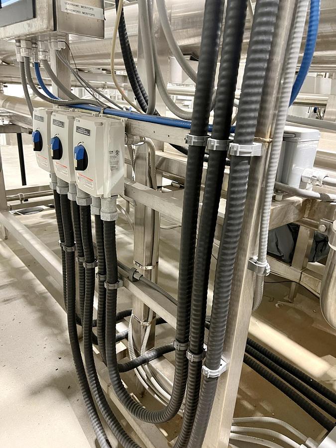 Used Used Reverse Osmosis Polisher System