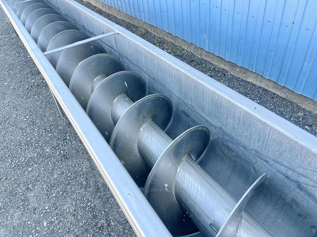 Used Used Screw Conveyor, 24’’ Diameter x 252’’ Long