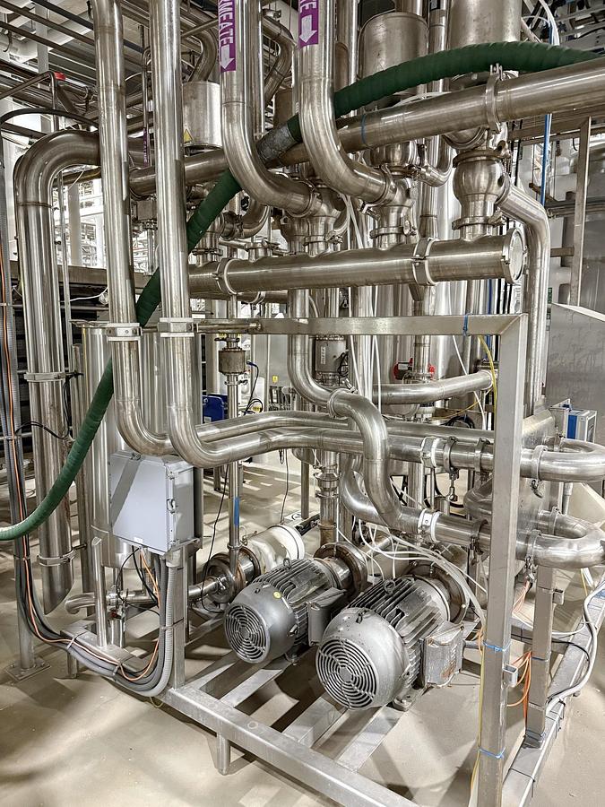 Used Used Ultrafiltration Skid (UF2) - 9 Stage Ultrafiltration System