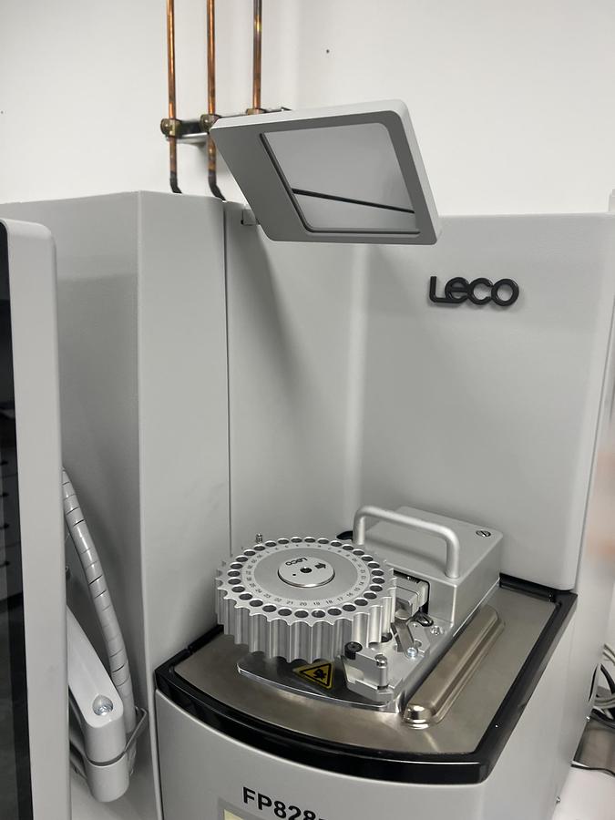 Used Used Leco Nitrogen/Protein Analyzer, Model FP828P