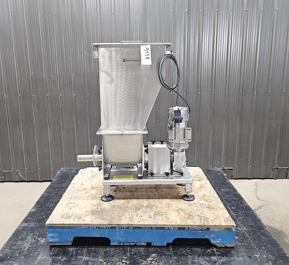 Used Metcalfe Auctions Mississauga - Lot 141 Vibra screw feeder