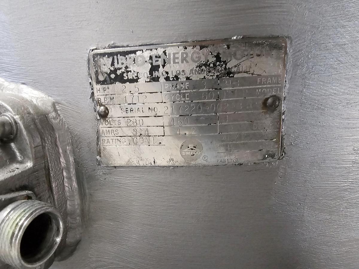 Used Used Sweco 36'' Screen