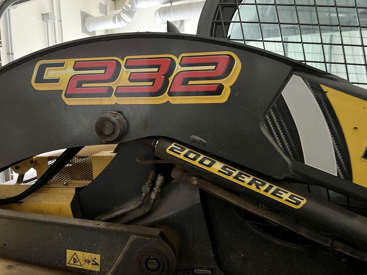 Used Used 2016 New Holland Compact Track Loader, Model C232 With Three Attachments