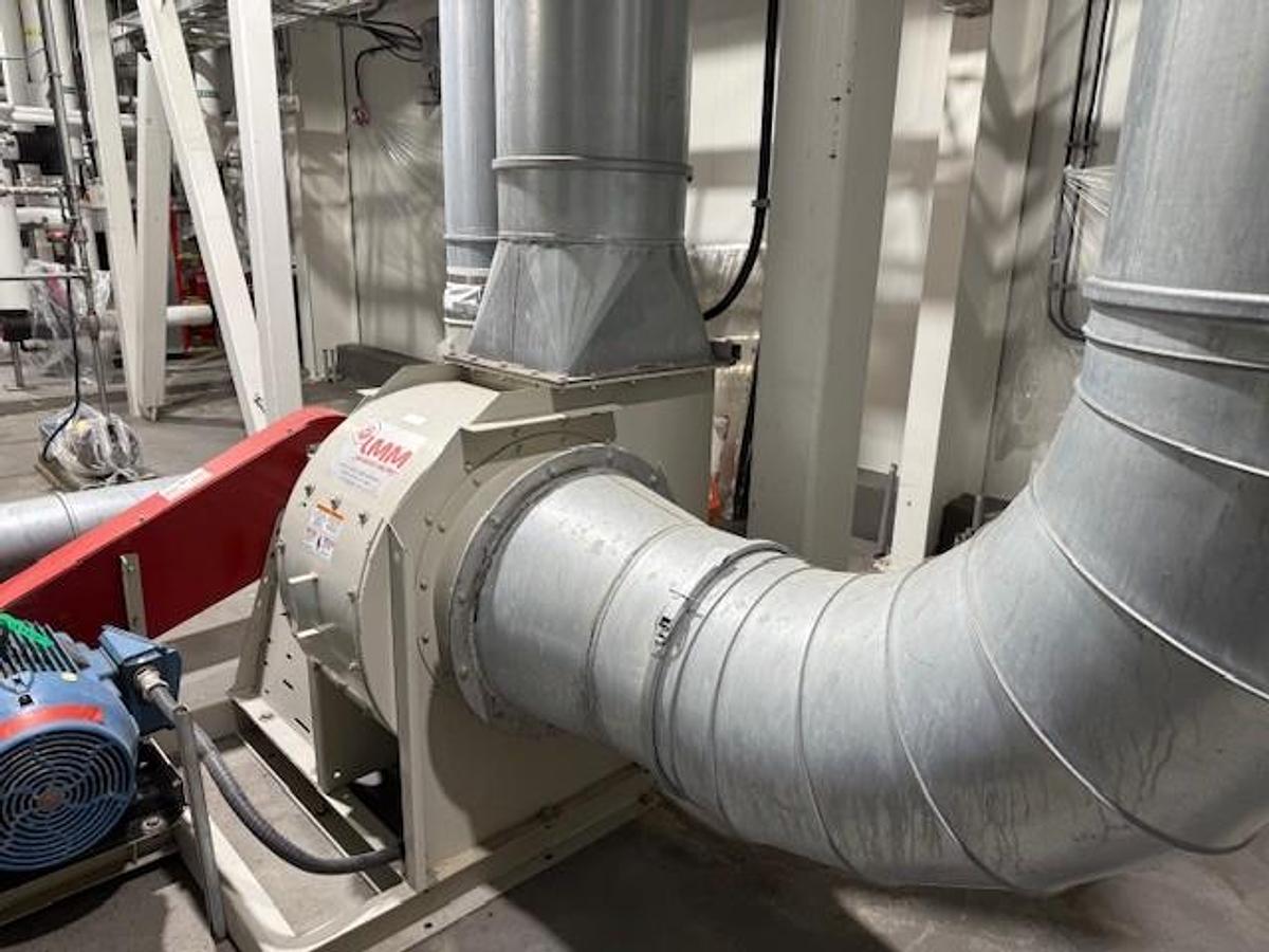 Used Used Law Marot Milpro Counterflow Cooler