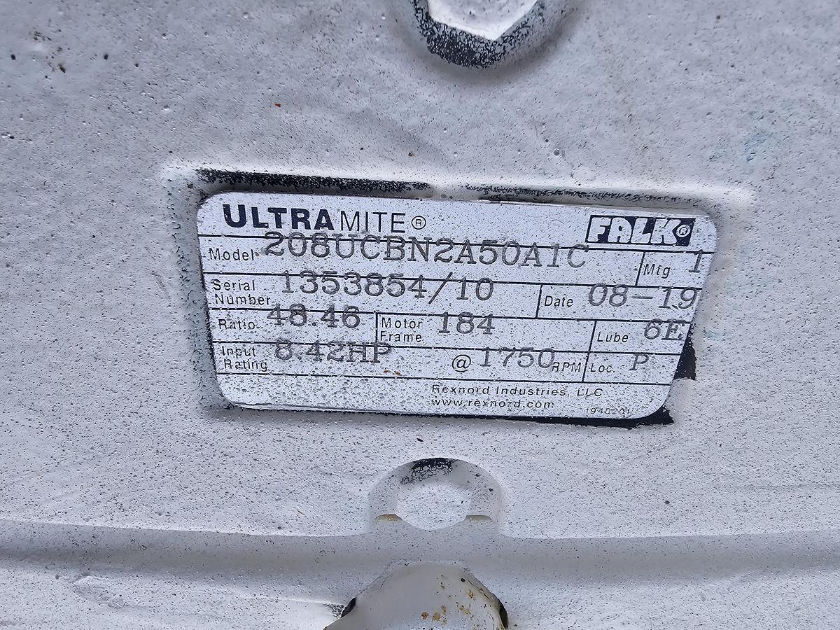 Used Levy Recovery Group Michigan - lot 108 - chipper flake breaker