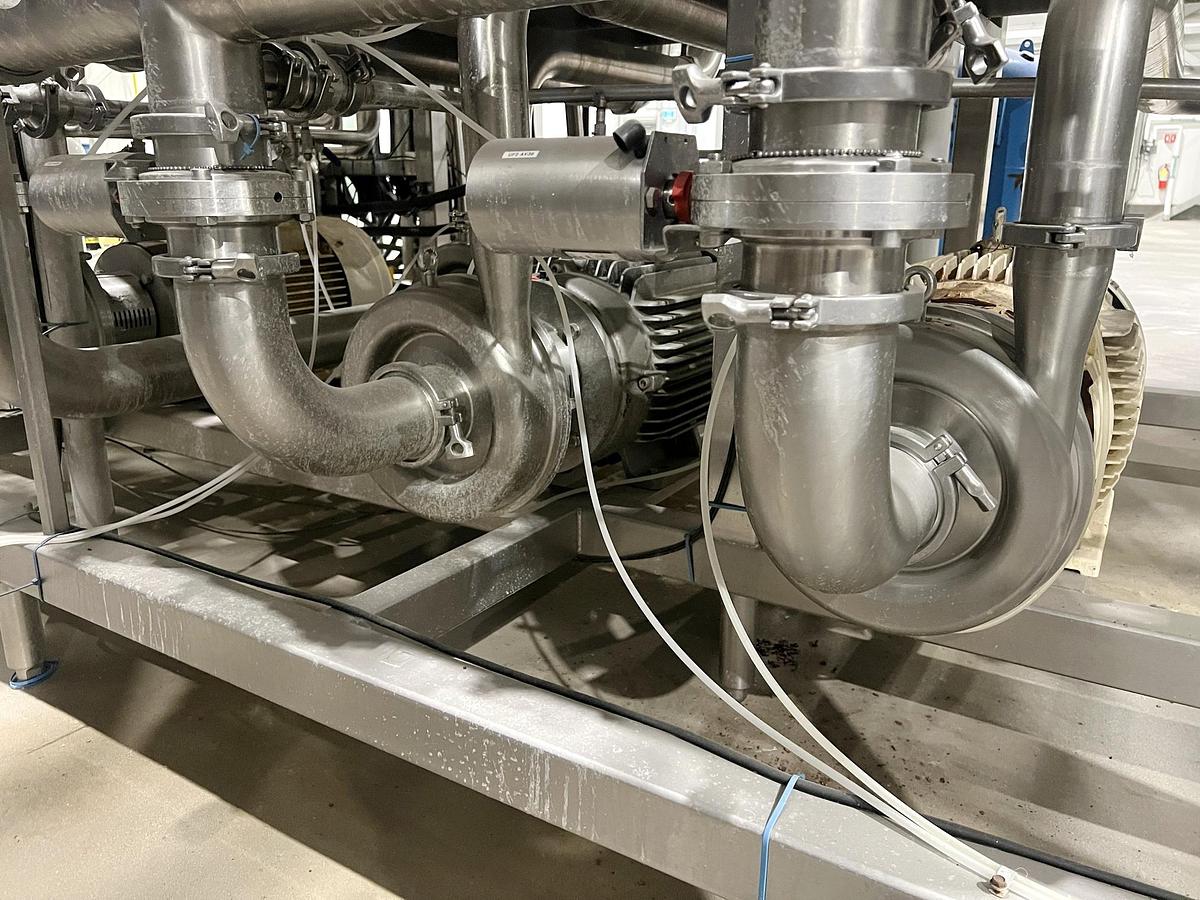 Used Used Ultrafiltration Skid (UF2) - 9 Stage Ultrafiltration System