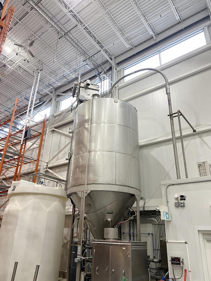 Used Used Bulk Salt Receiving System