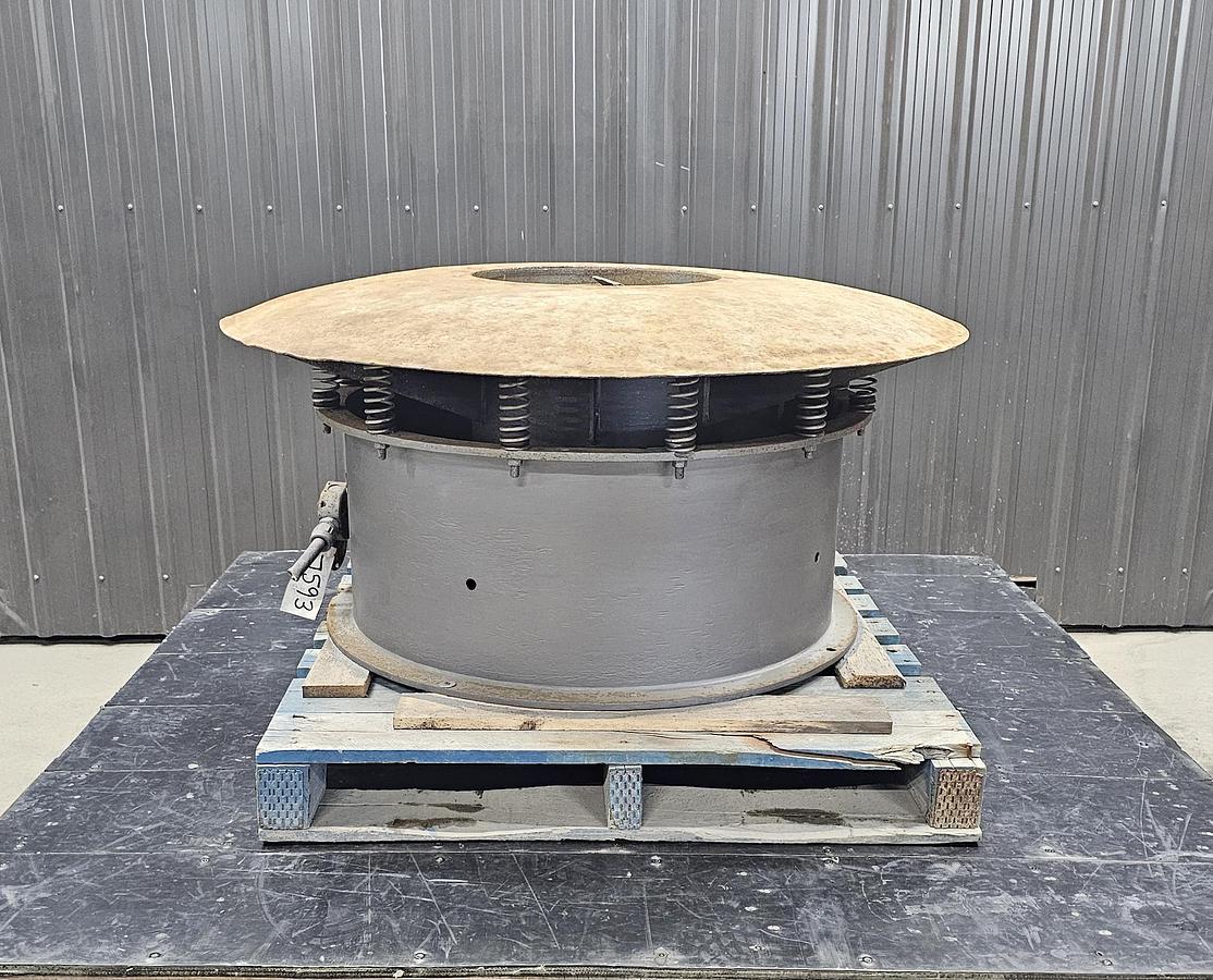 Used Used Sweco Vibrating Screen, 48''
