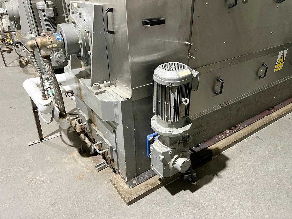 Used Used Rosedowns Desmet 400 Series Sterling Screw Press