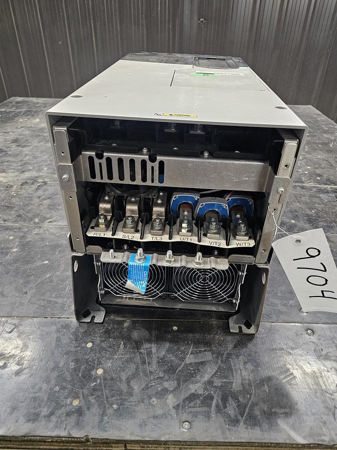 Used Used Allen-Bradley Variable Frequency Drive, Model 20F1ANE063 AA0NNNNN, 60 HP, 600V - Quantity Available : 3
