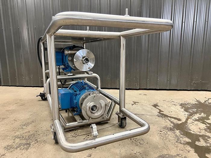 Used USED FRISTAM POWDER BLENDER, MODEL 25-53