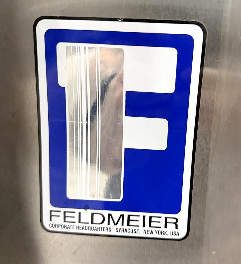 Used Used 5500 Gallon Feldmeier Jacketed Tank (Reactor), 304 Stainless Steel
