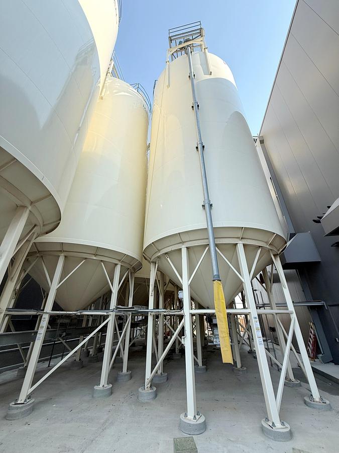 Used Used Complete Grain Receiving System