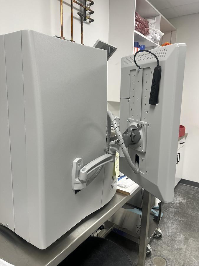 Used Used Leco Nitrogen/Protein Analyzer, Model FP828P