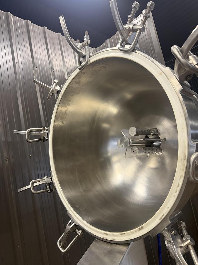 Used Used Fluid Air Fluid Bed Dryer / Granulator, Model 20L