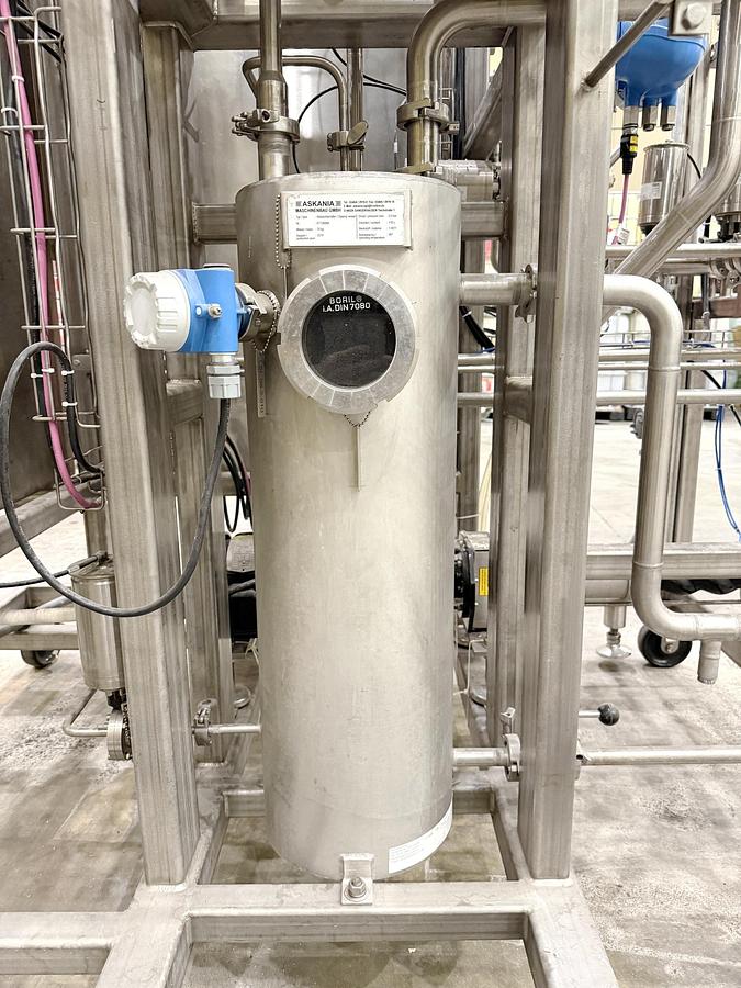 Used Used GEA Westfalia Clarifier Skid, Model GSC 18-06-577