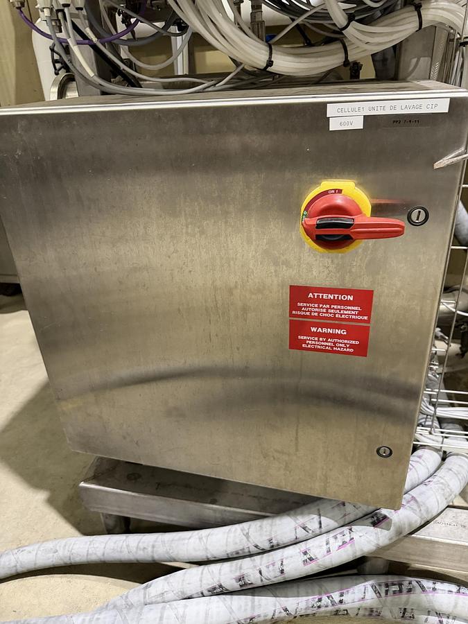 Used Used CIP System