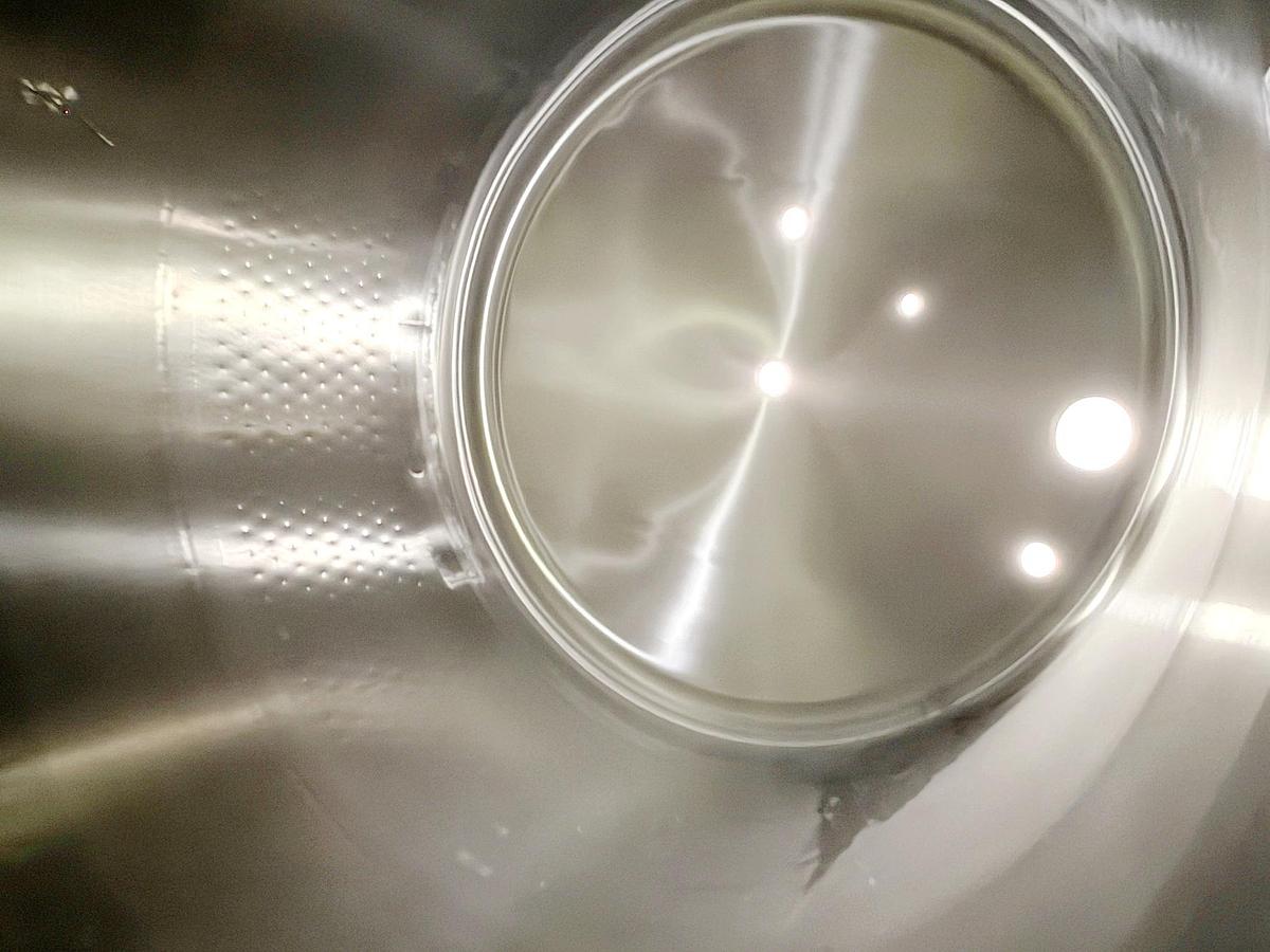 Used Used 5580 Gallon Jacketed Tank, 304 Stainless Steel