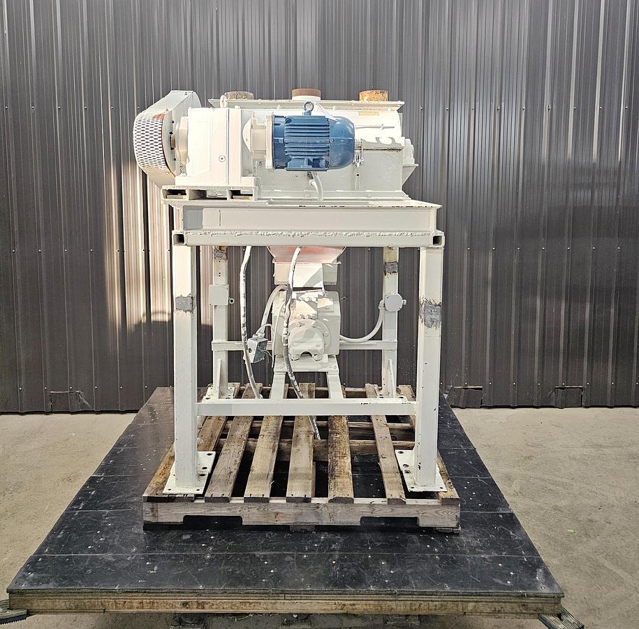 Used Levy Recovery Group Michigan - lot 108 - chipper flake breaker