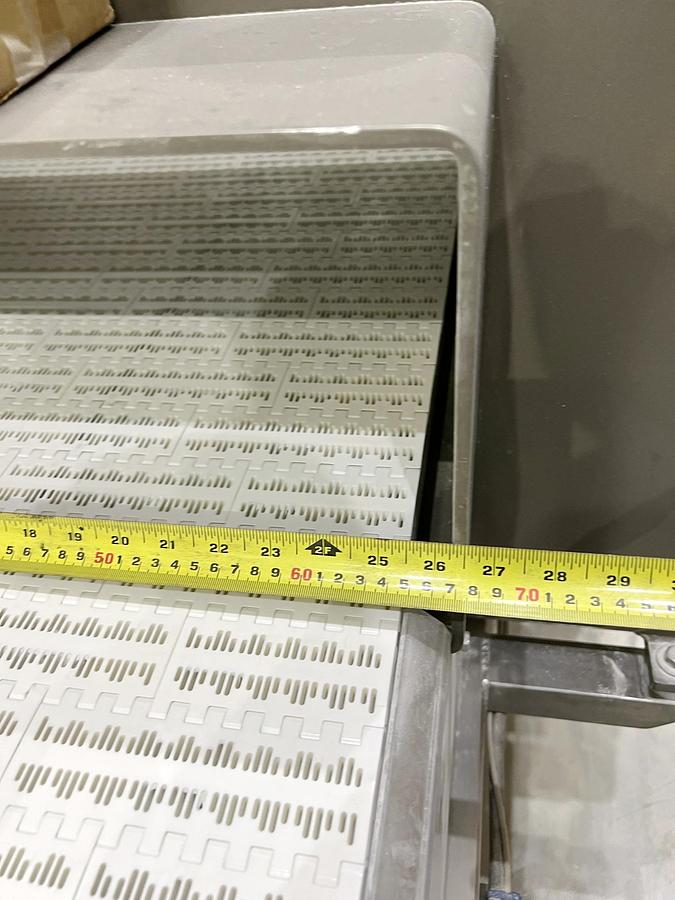 Used Used Fortress Stealth Metal Detector, with Belt Conveyors