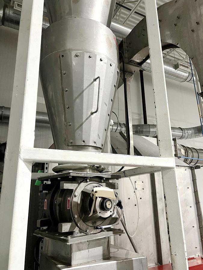 Used Used Law Marot Milpro Counterflow Cooler