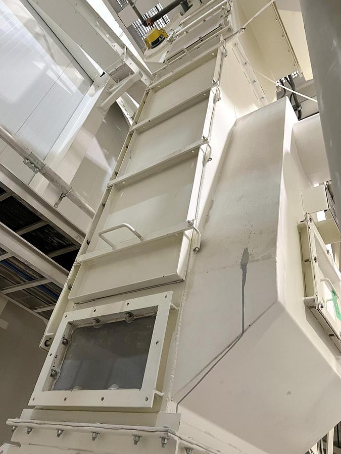 Used Used Crown Dehulling Aspirator System