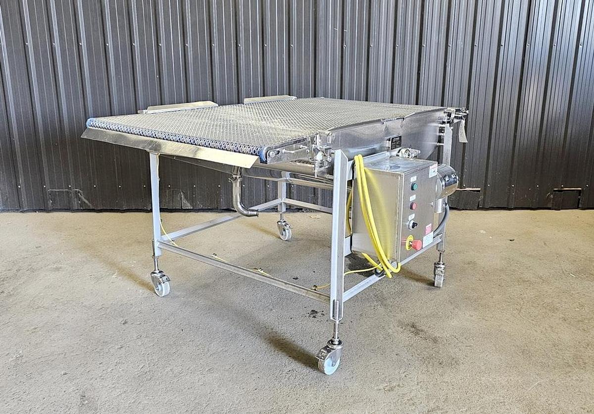 Used TCL Auction - Maple Leaf Foods - Ontario - Lot 137 - conveyor