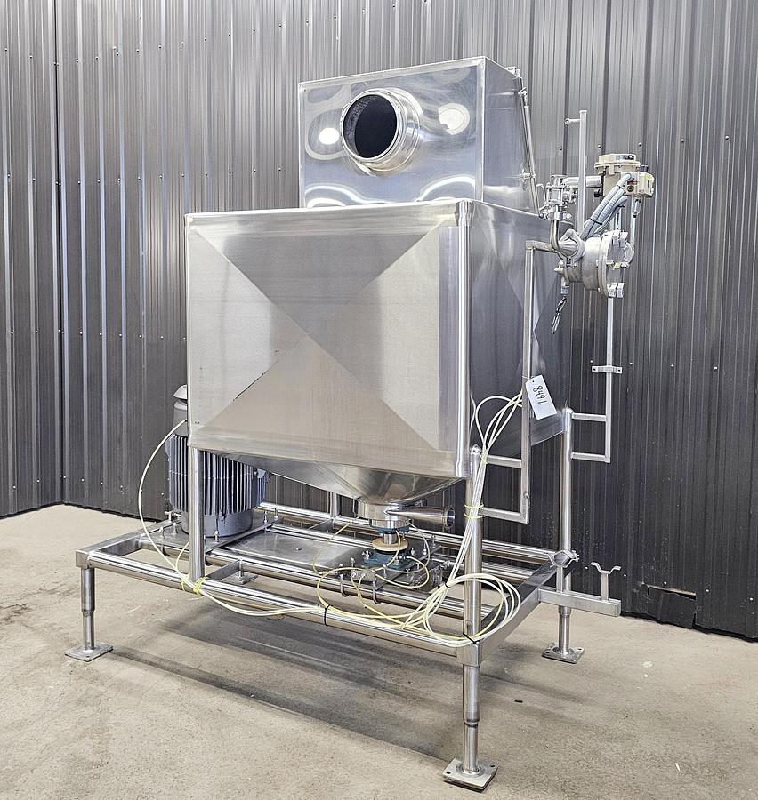 Used Harry Davis NY - Lot 40 - 300 Gallon Feldmeier Blending Tank (40 Cf)