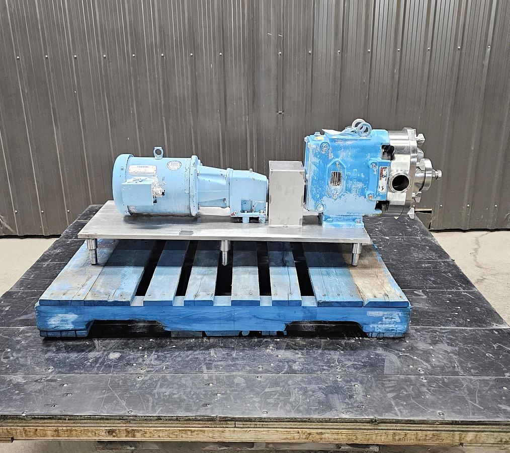 Used Metcalfe Auctions Mississauga - Lot 170 Lobe pump