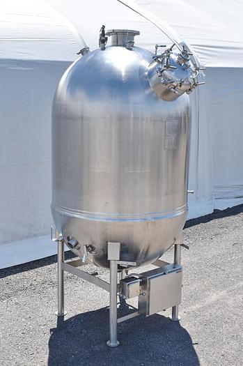 Used Used 500 Gallon Hamilton Jacketed Tank (Kettle), Evaporator
