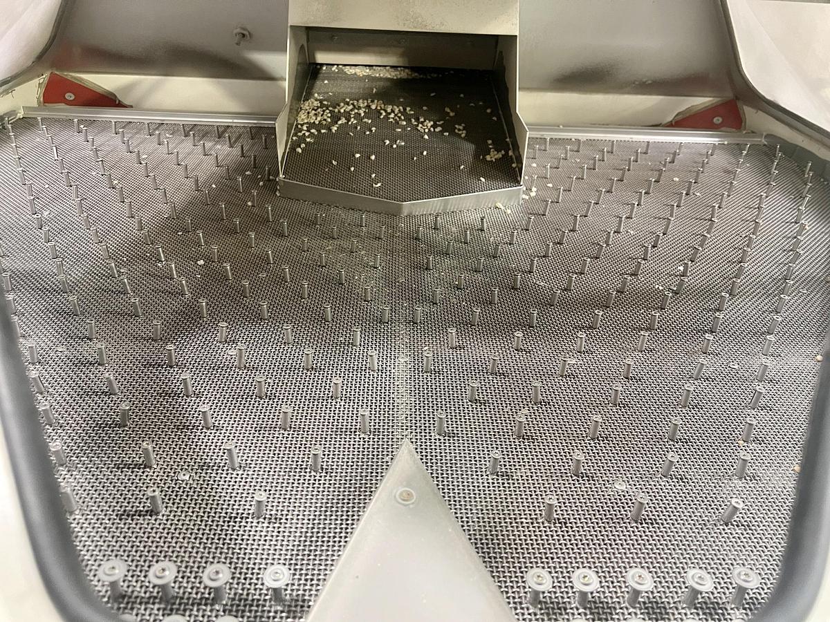 Used Used Cimbria Destoner, Model TS 180-S