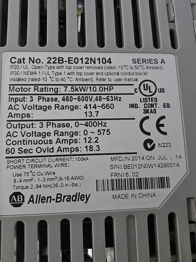 Used GD Auctions & Appraisals Alberta - Lot 275 - Bulk Bag Conditioner