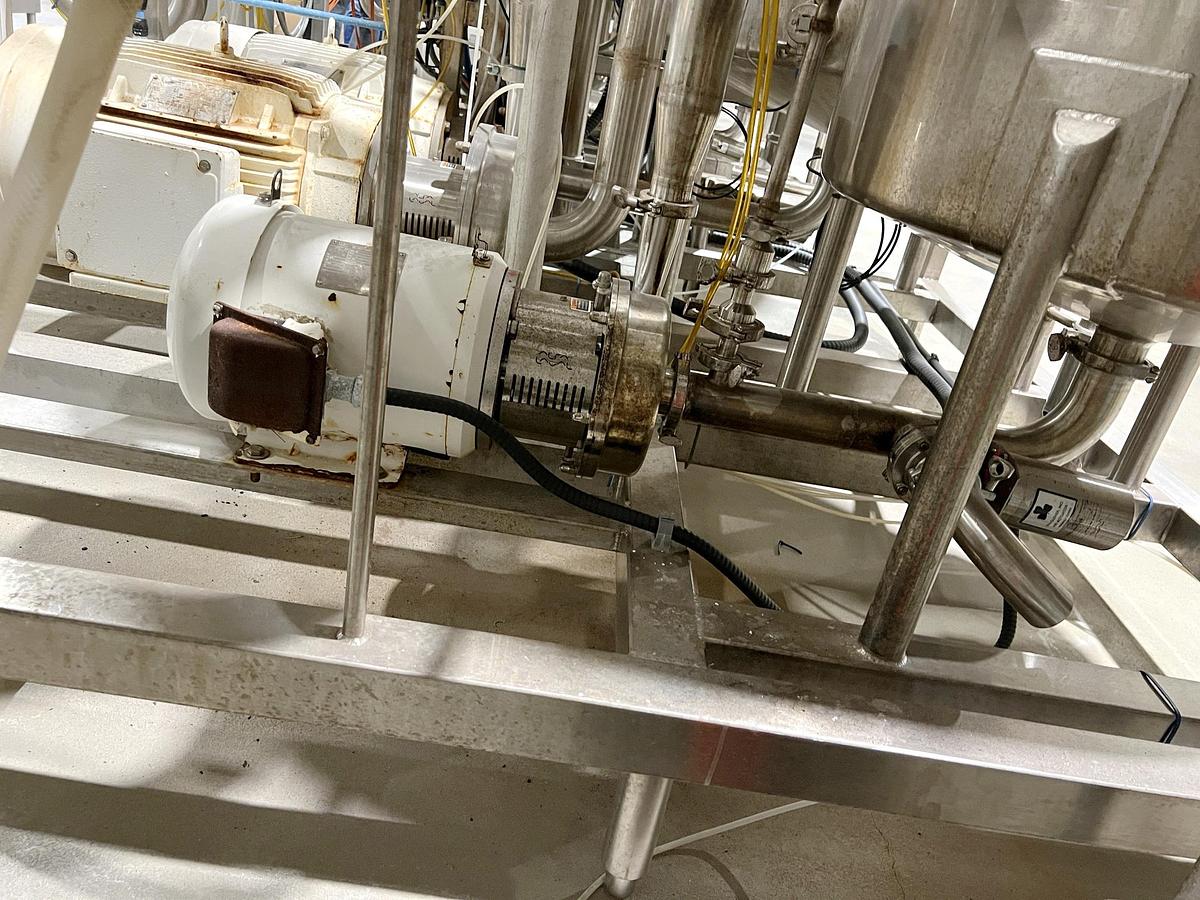 Used Used Reverse Osmosis Polisher System