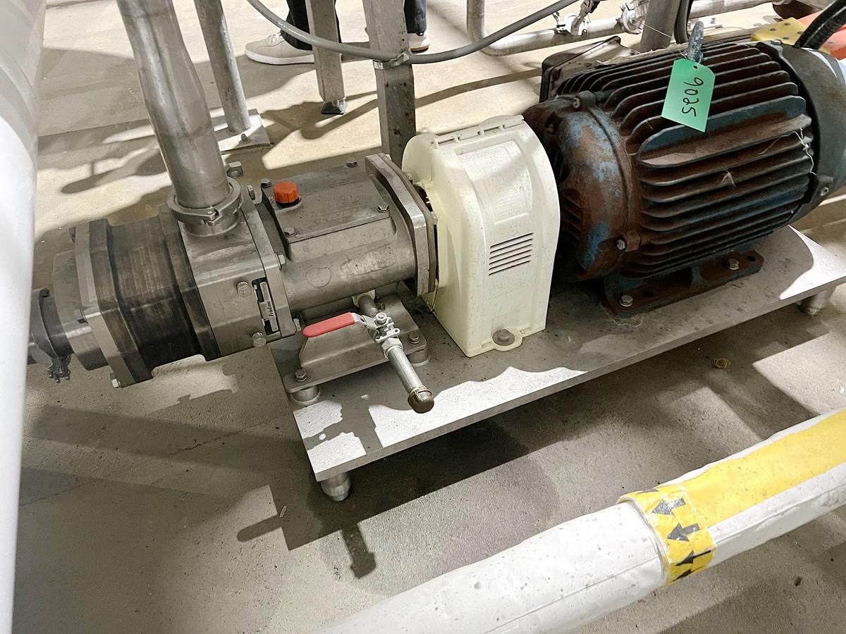 Used Used Fristam Twin Screw Pump, Model FDS2