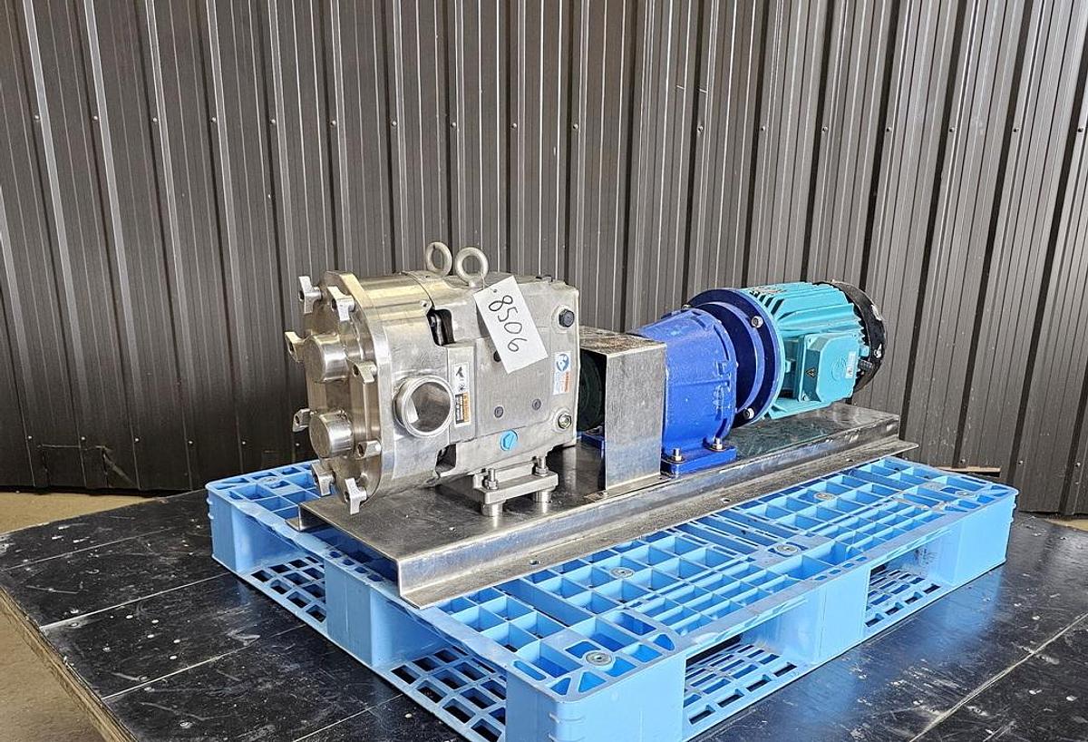 Used Used SPX Rotary Lobe Pump, Model 130-U1, 10 HP