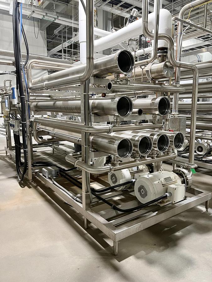 Used Used Reverse Osmosis Polisher System