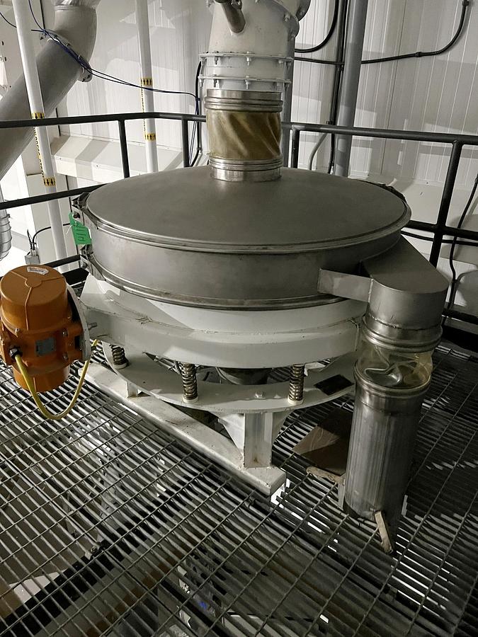 Used Used Sweco Vibrating Screen, 48''