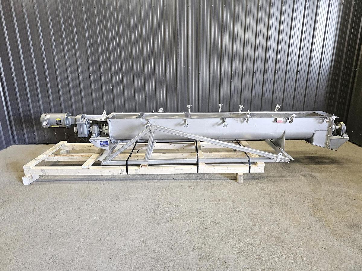 Used Harry Davis NY - Lot 424 - Hayes & Stolz Ribbon Conveyor