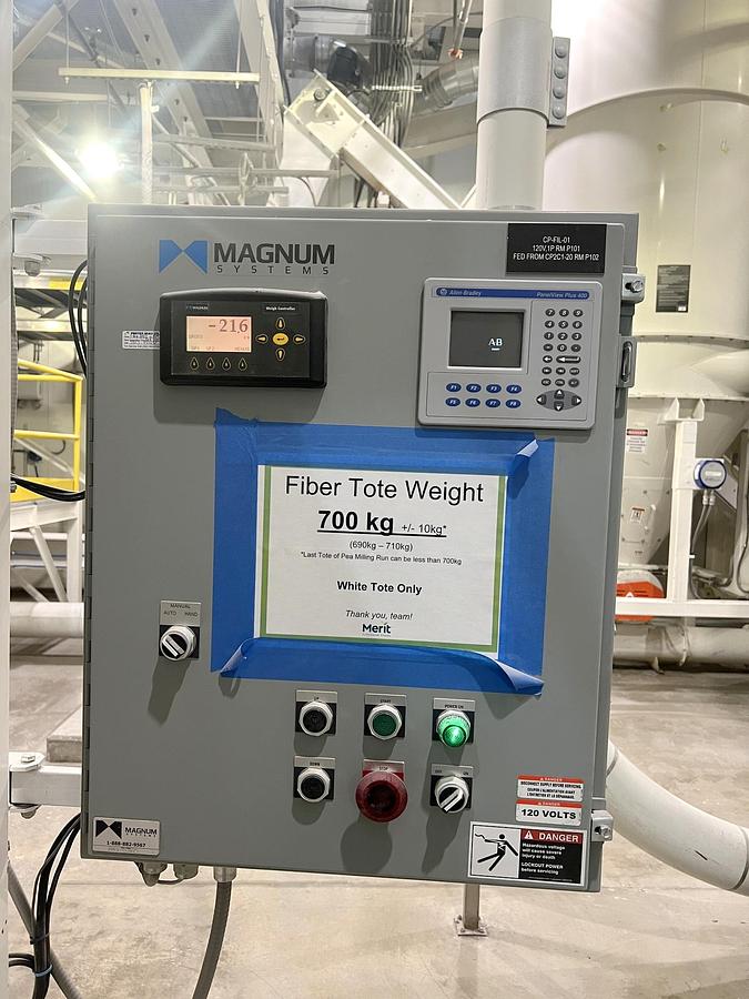 Used Used Magnum Systems IBC-3000 Bulk Bag Filling Station