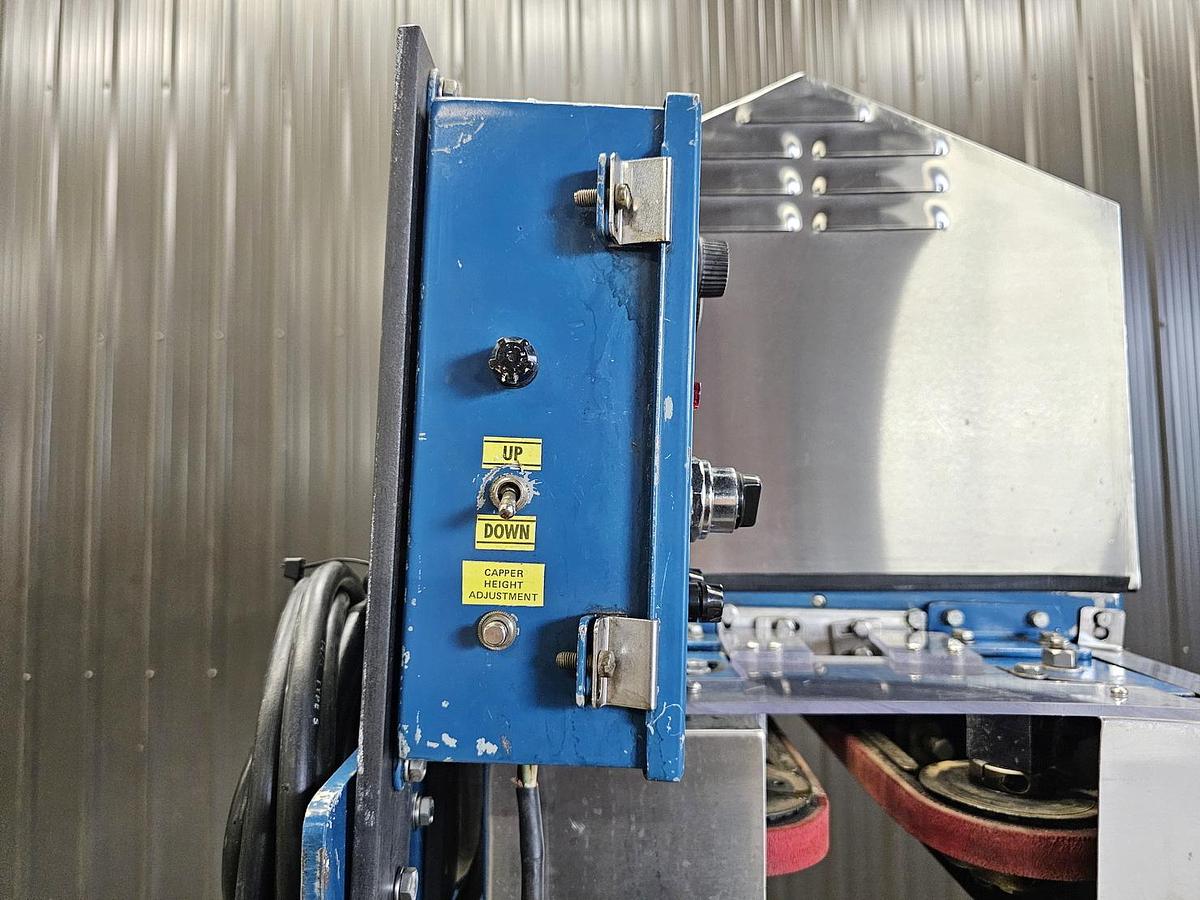 Used Used Eastern Machine Bottle Capper, Model CB 104