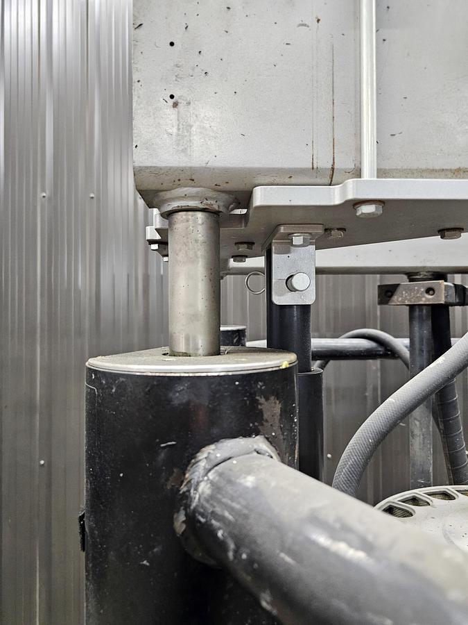Used Used Graco Uni-Drum Bulk Supply System 🔴 Liquidation Sale – All Offers Considered