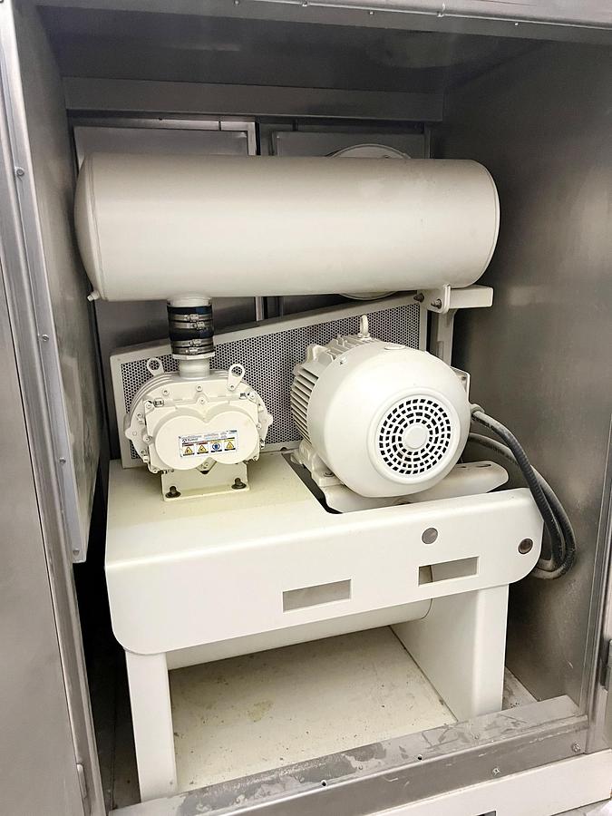 Used Used Bulk Salt Receiving System